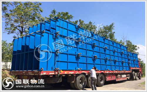 国联物流 湖南大件运输的坚实力量，感恩一路有您