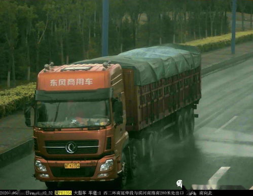 五大曝光行动雷霆出击 青城交警严查大货车闯禁行